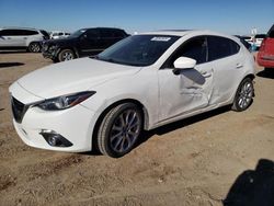 Vehiculos salvage en venta de Copart Amarillo, TX: 2014 Mazda 3 Grand Touring