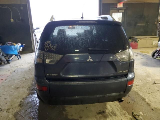 2009 Mitsubishi Outlander SE