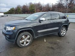 Salvage cars for sale from Copart Brookhaven, NY: 2012 Jeep Grand Cherokee Overland
