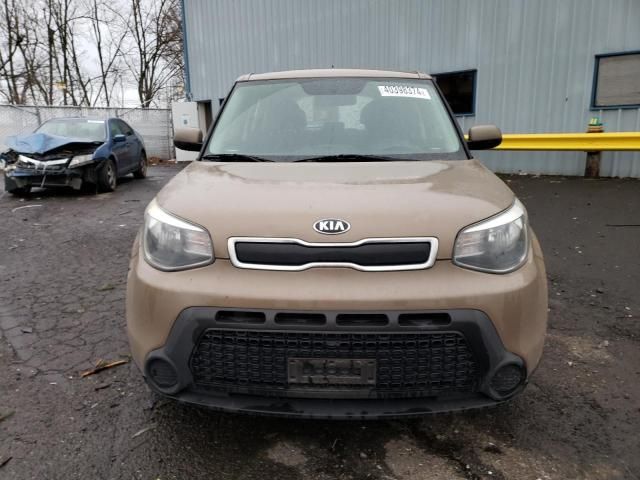 2015 KIA Soul +