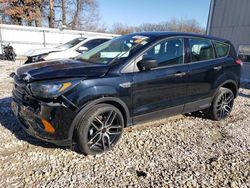 Salvage cars for sale at Rogersville, MO auction: 2018 Ford Escape S