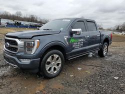 Ford Vehiculos salvage en venta: 2021 Ford F150 Supercrew