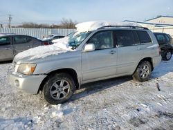 Salvage cars for sale from Copart Albany, NY: 2004 Toyota Highlander