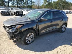 Salvage cars for sale from Copart Harleyville, SC: 2020 Ford Escape SE