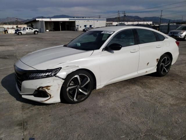 2022 Honda Accord Sport