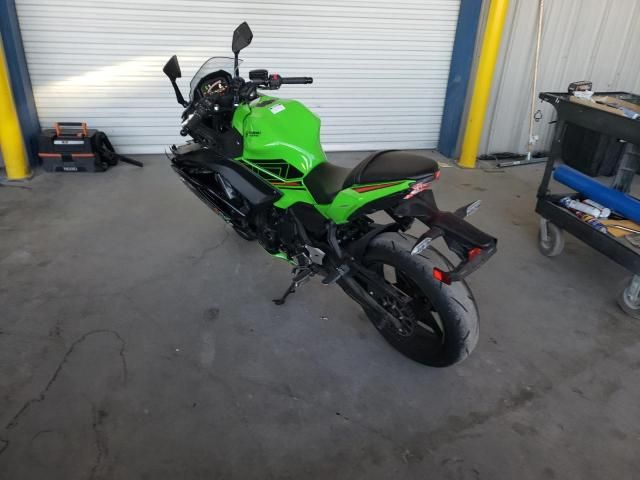 2023 Kawasaki EX650 P