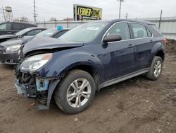 Salvage SUVs for sale at auction: 2016 Chevrolet Equinox LS