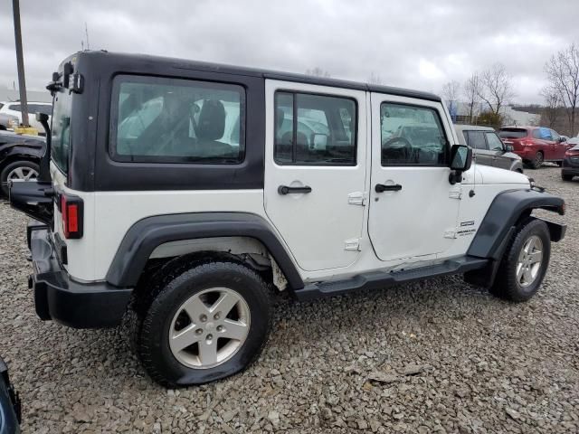 2014 Jeep Wrangler Unlimited Sport