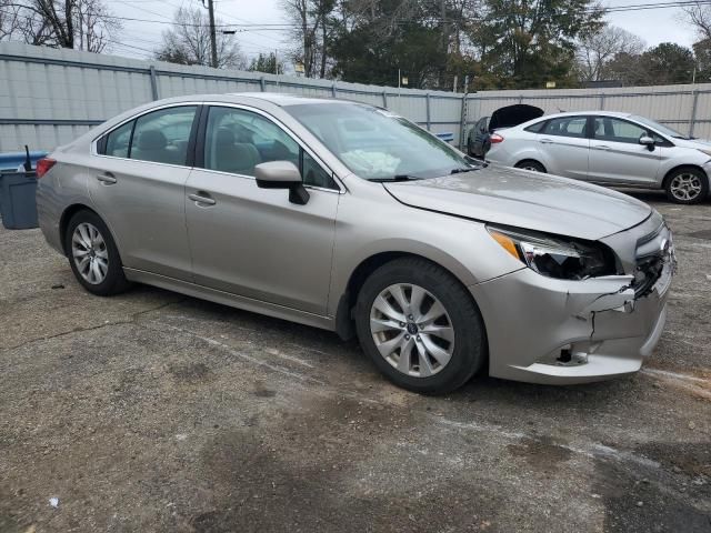 2017 Subaru Legacy 2.5I Premium