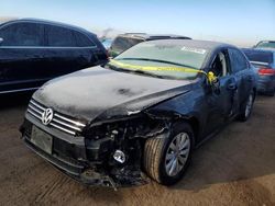 Salvage cars for sale at Brighton, CO auction: 2013 Volkswagen Passat S