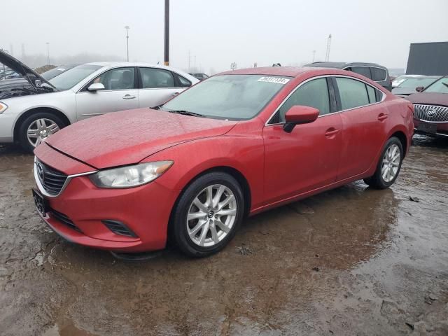 2016 Mazda 6 Sport