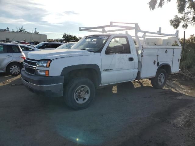 2006 Chevrolet Silverado C2500 Heavy Duty