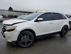Salvage cars for sale at Fresno, CA auction: 2013 Ford Edge SEL