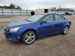 Chevrolet Cruze LTZ salvage cars for sale: 2012 Chevrolet Cruze LTZ