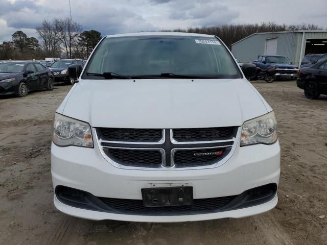 2015 Dodge Grand Caravan SE