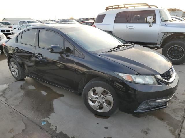 2013 Honda Civic LX