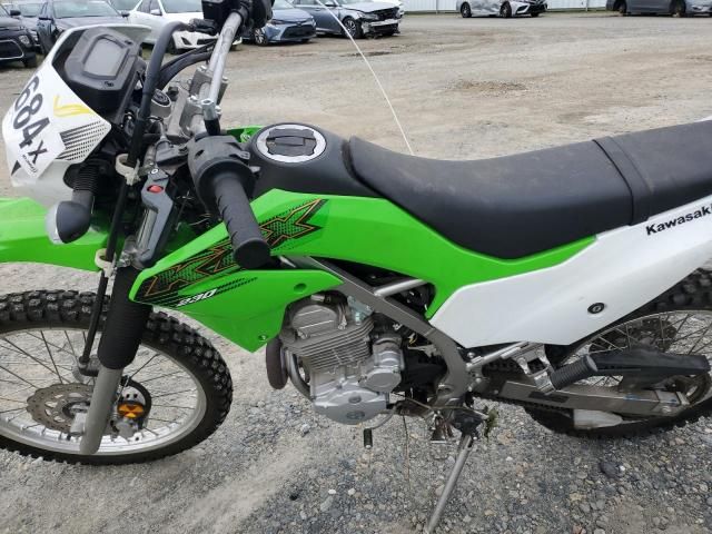 2022 Kawasaki KLX230 B