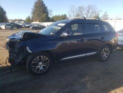 Salvage cars for sale from Copart Cudahy, WI: 2016 Mitsubishi Outlander SE