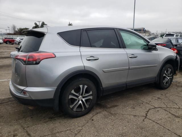 2017 Toyota Rav4 LE