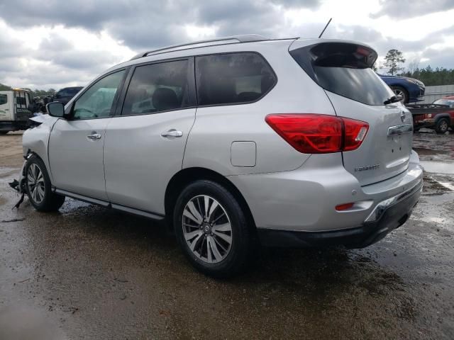 2017 Nissan Pathfinder S