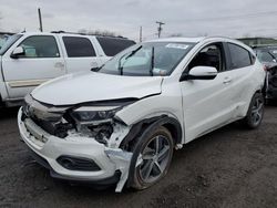 Salvage cars for sale at New Britain, CT auction: 2022 Honda HR-V EX