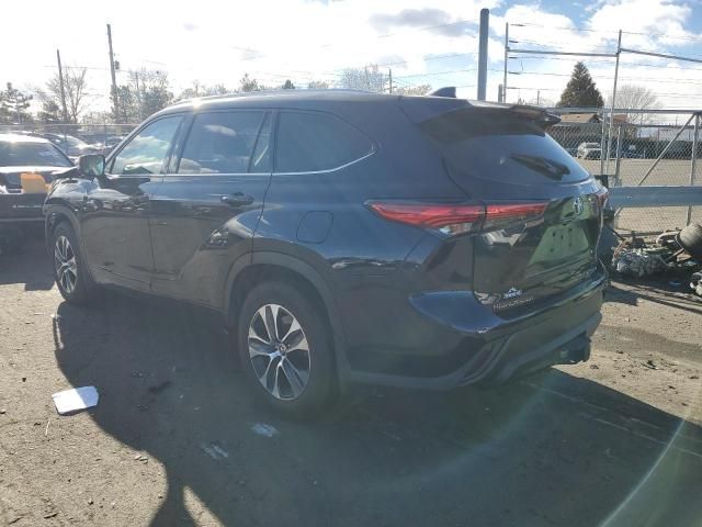 2020 Toyota Highlander XLE