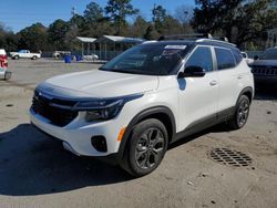 Vehiculos salvage en venta de Copart Savannah, GA: 2024 KIA Seltos S