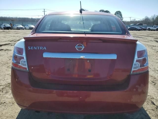 2012 Nissan Sentra 2.0