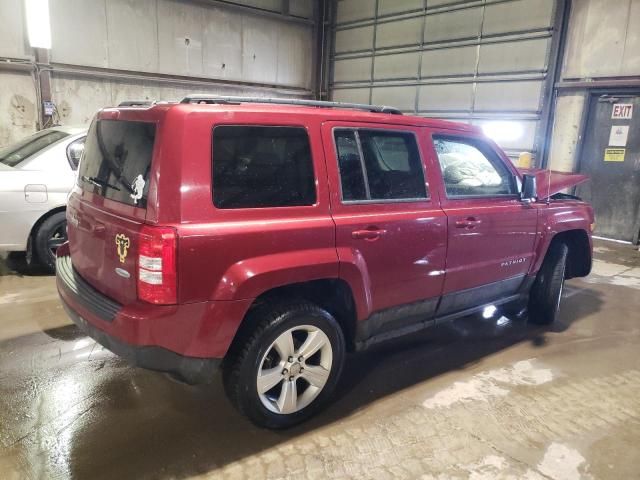 2012 Jeep Patriot Latitude