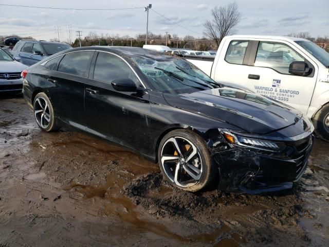 2022 Honda Accord Sport SE