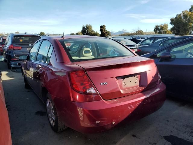 2007 Saturn Ion Level 2