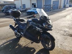 Salvage motorcycles for sale at Hayward, CA auction: 2009 Kawasaki ZG1400 B