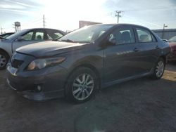 Salvage cars for sale at Chicago Heights, IL auction: 2010 Toyota Corolla Base