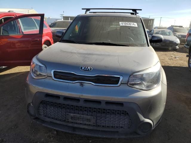 2015 KIA Soul +