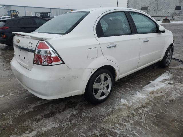 2009 Chevrolet Aveo LT