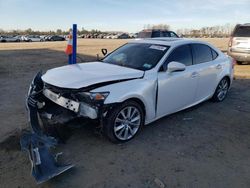 Salvage cars for sale from Copart Fredericksburg, VA: 2016 Lexus IS 200T