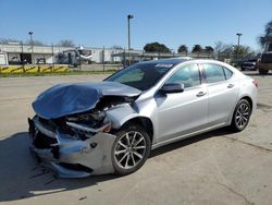 Salvage cars for sale from Copart Sacramento, CA: 2020 Acura TLX Technology