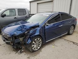 Salvage cars for sale at Lexington, KY auction: 2016 Hyundai Sonata Sport