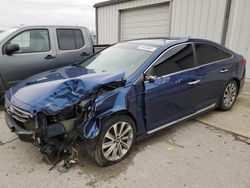 Hyundai Sonata Sport salvage cars for sale: 2016 Hyundai Sonata Sport