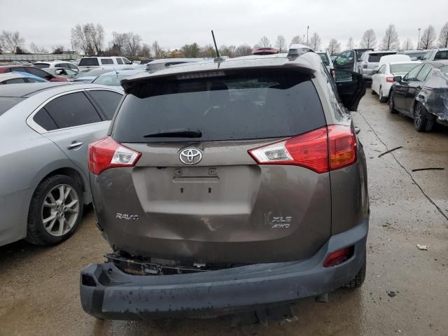 2015 Toyota Rav4 XLE