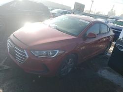 Salvage cars for sale from Copart Chicago Heights, IL: 2017 Hyundai Elantra SE