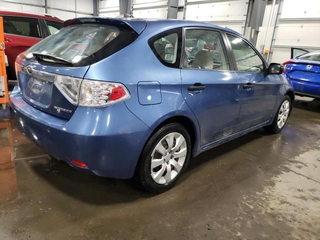 2008 Subaru Impreza 2.5I