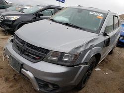 Dodge Journey salvage cars for sale: 2020 Dodge Journey Crossroad