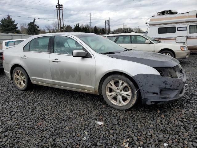 2012 Ford Fusion SE