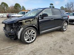 Lincoln MKX salvage cars for sale: 2017 Lincoln MKX Reserve