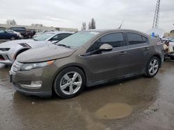 Salvage cars for sale at Vallejo, CA auction: 2014 Chevrolet Volt