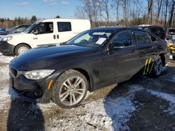 BMW 4 Series salvage cars for sale: 2017 BMW 430XI Gran Coupe