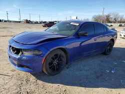 Salvage cars for sale at Oklahoma City, OK auction: 2018 Dodge Charger SXT