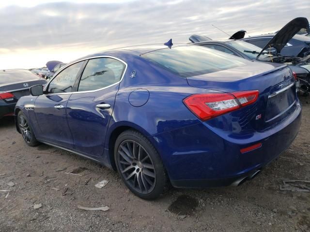 2015 Maserati Ghibli S