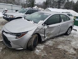 2022 Toyota Corolla LE en venta en West Warren, MA